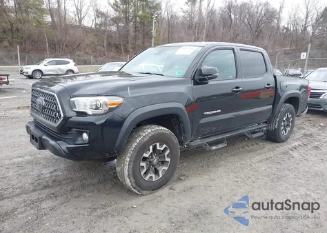 2019 Toyota Tacoma Trd Off Road из США, поврежденный, VIN 3TMCZ5AN9KM198247